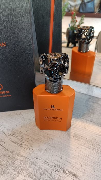 Луксозен арабски Нов парфюм Swiss arabian incense 01