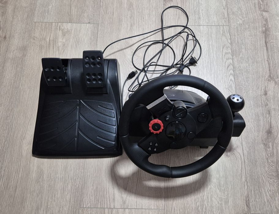 Volan Logitech Driving Force GT