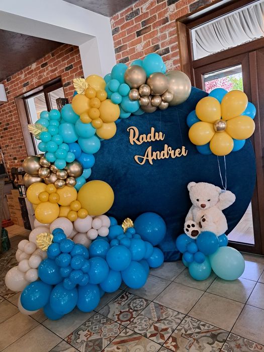 Decor din baloane