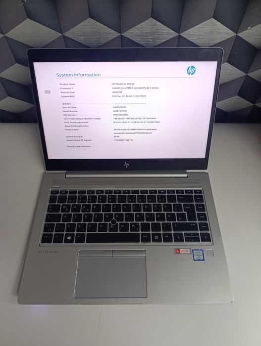 Dezmembrez sau vând întreg hp 840 g6