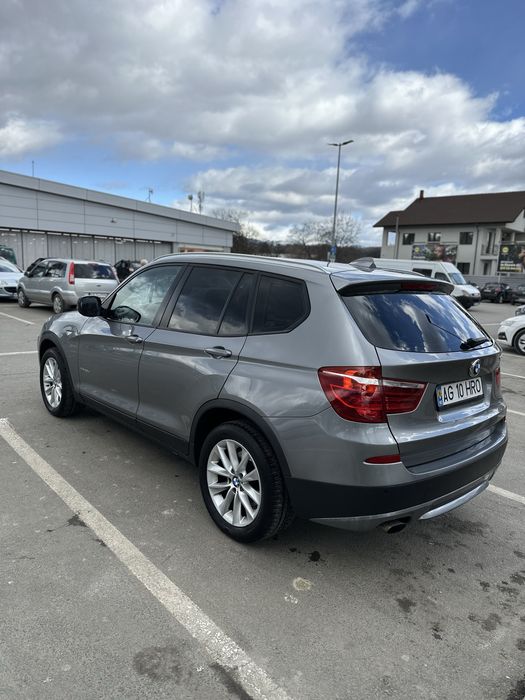 BMW X3 2.0d xDrive 184CP • 8 trepte • Navi mare • Panoramic