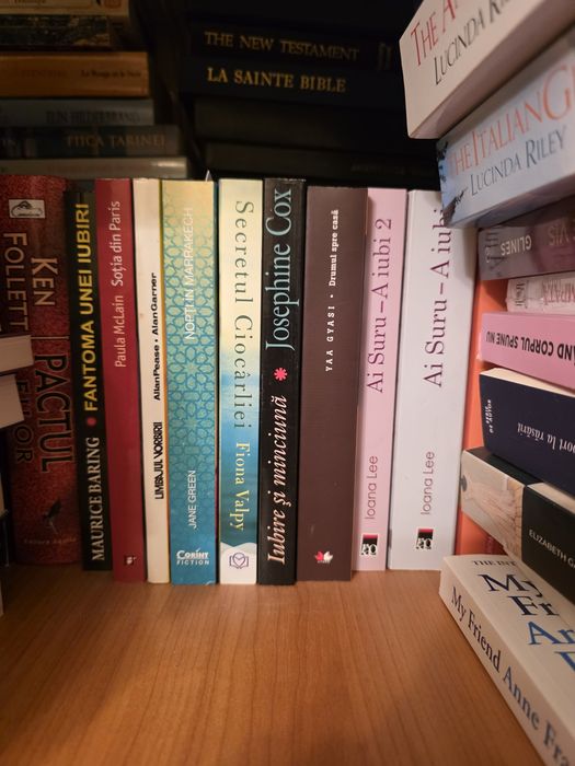 Carti Drama, Fictiune, Clasici, Mistery, Romance - Lichidare biblioteca