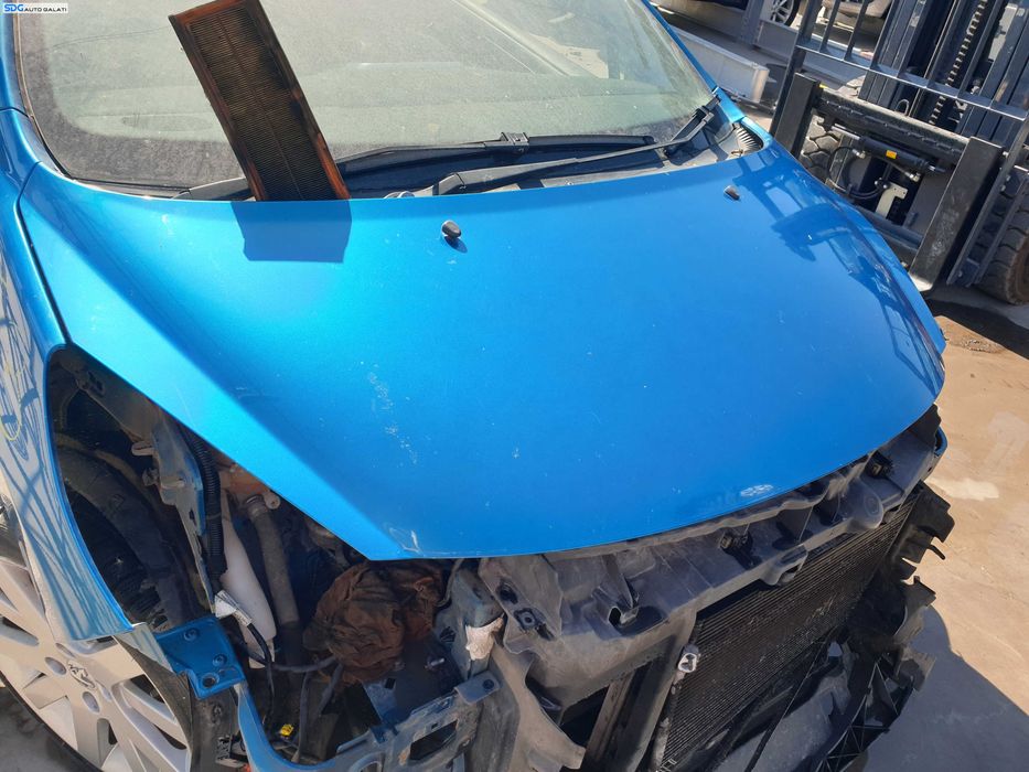 Capota Motor Peugeot 207 2006 - 2014 Culoare KMU Neysha Blue [K6568]