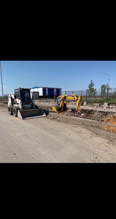 Услуги мини экскаватора