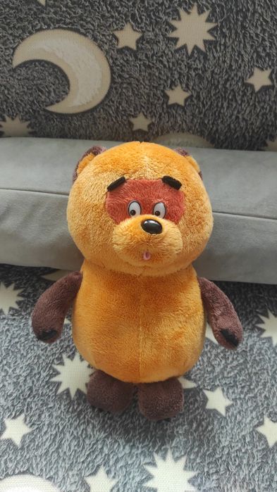 Мягкие игрушки зверюшки