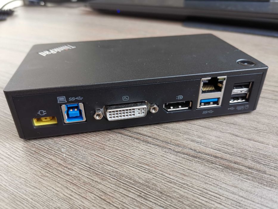 Lenovo Think Pad USB 3.0 Pro Dock fuctional Model DK1522 + incarcator