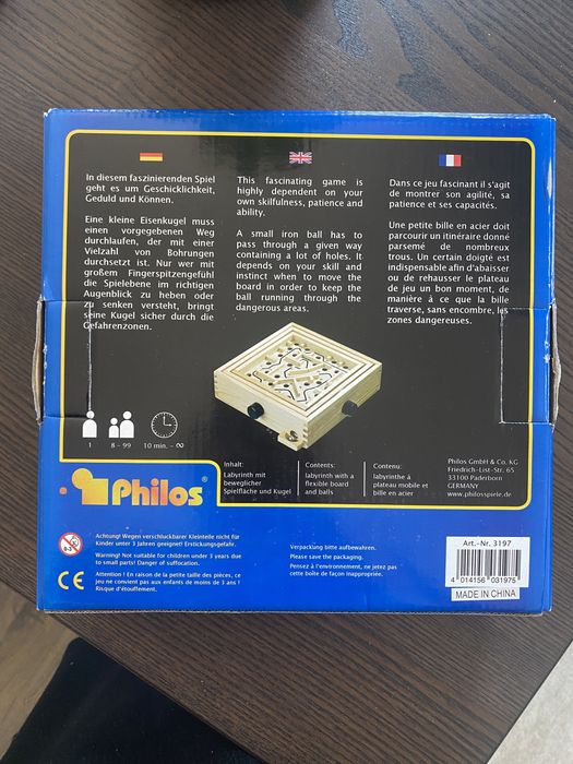Joc strategie Labyrinth Philos NOU
