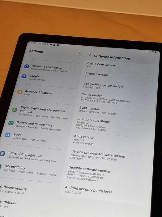 Samsung Galaxy Tab A7 32GB, Android Tablet