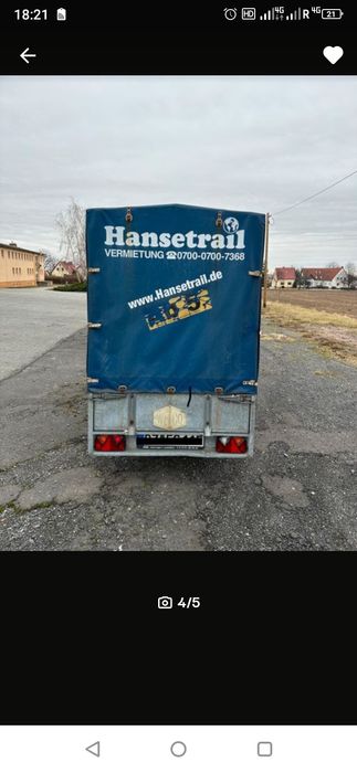 Продавам ремарке.