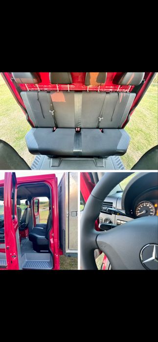 Mercedes sprinter,516,519,doka,6,7 locuri,detarat 3,5T,cat B,Clima