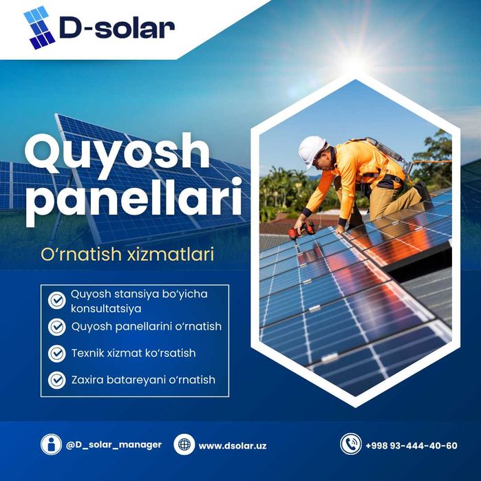 Quyosh panellari (Stansiya)