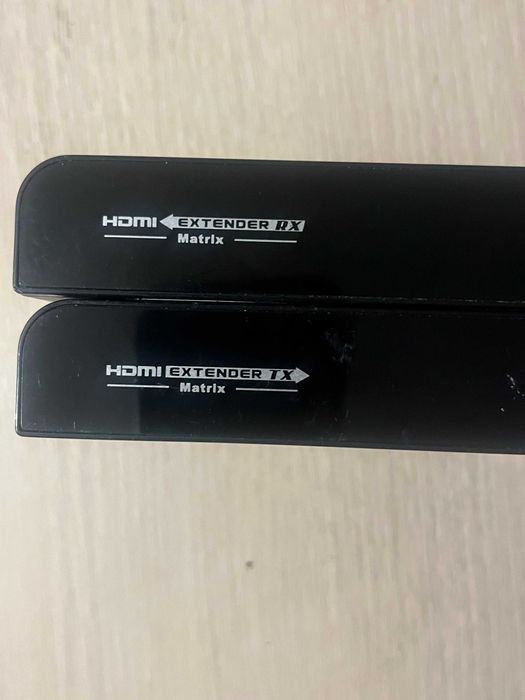 Extender semnal HDMI prin cablu FTP sau UTP