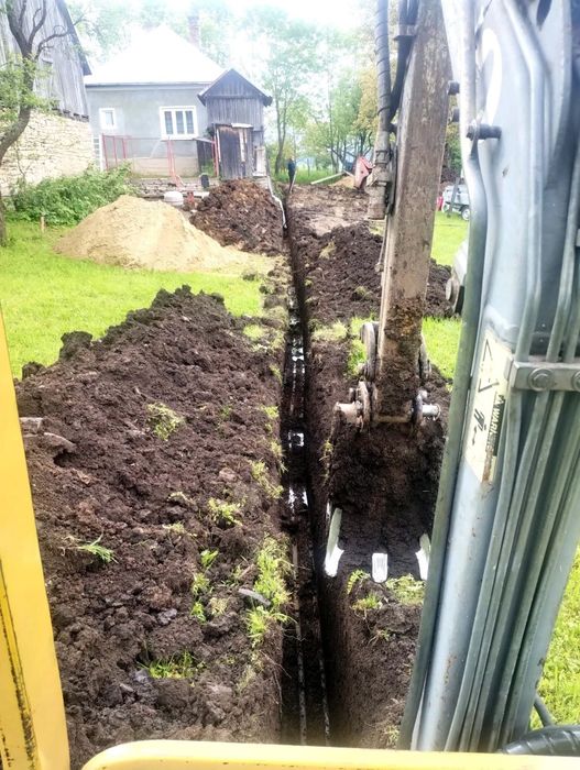 Săpături mecanizate ,miniexcavator