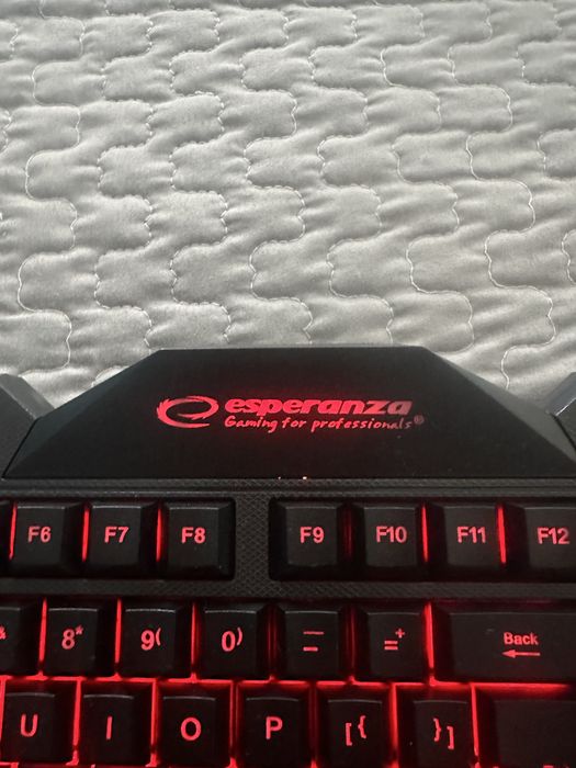 Vand tastatura esperanza de gaming cu mouse