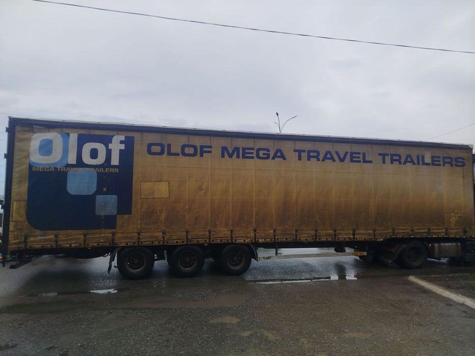 DAF 105 + LAG MEGA Прицеп Сотилади