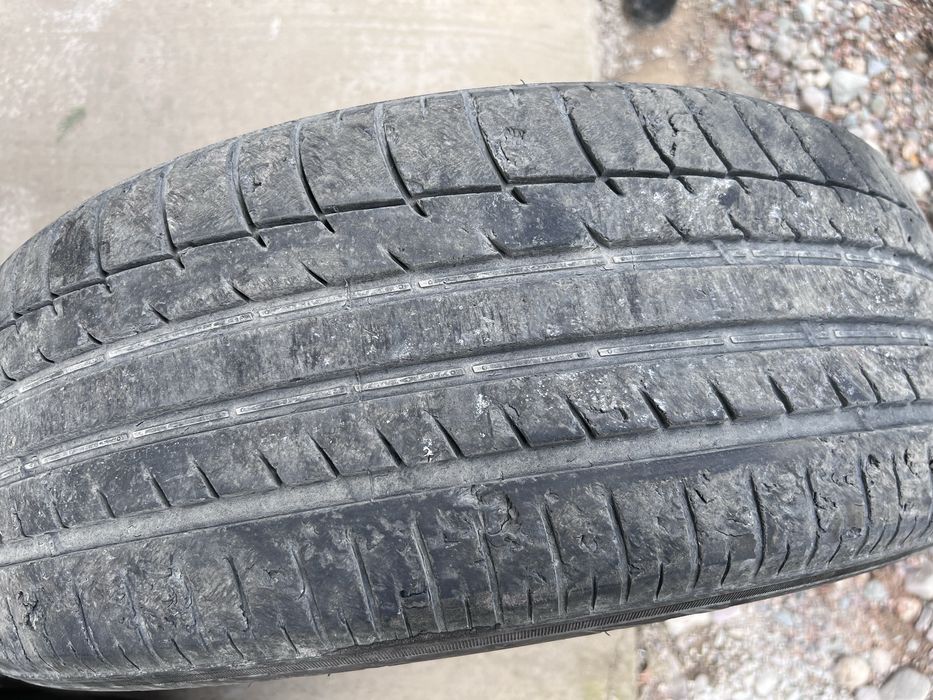Летний резины 215/55R17