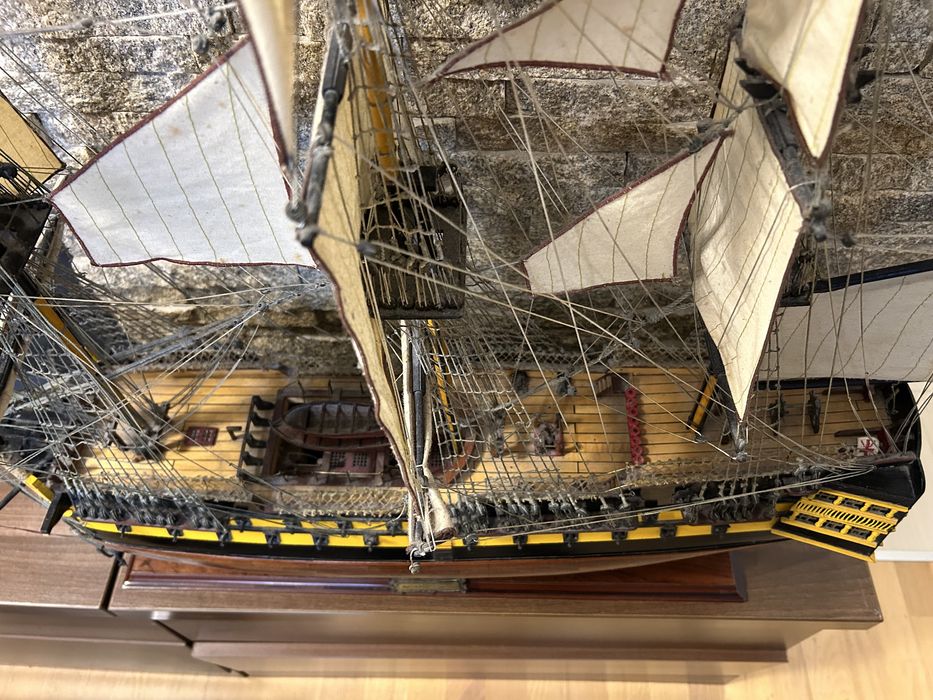 Corabie HMS Agamemnon