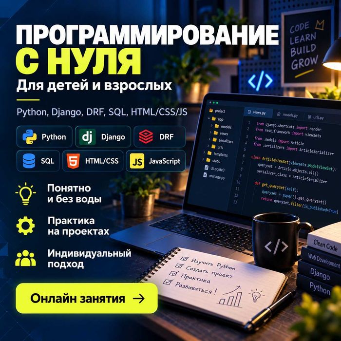 преподаватель Python