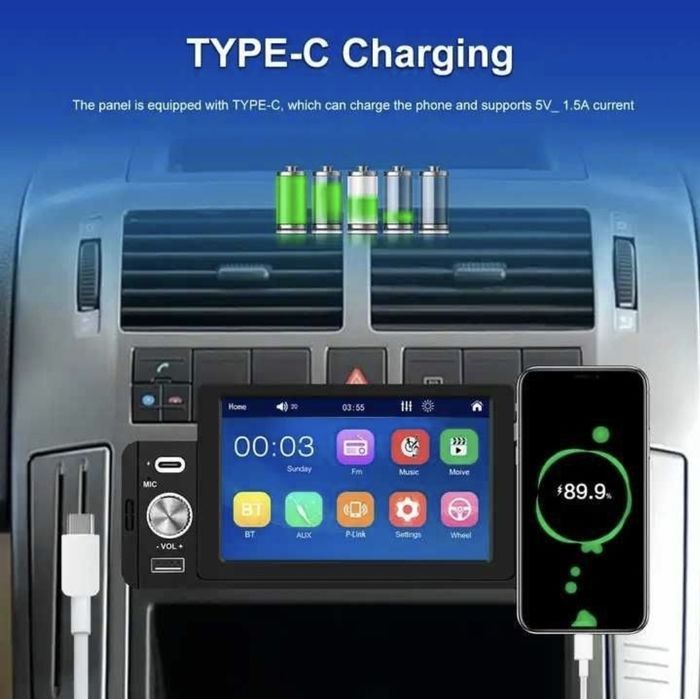 Мултимедия за автомобил.