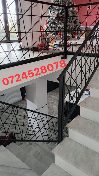 Balustrade Fier Forjat