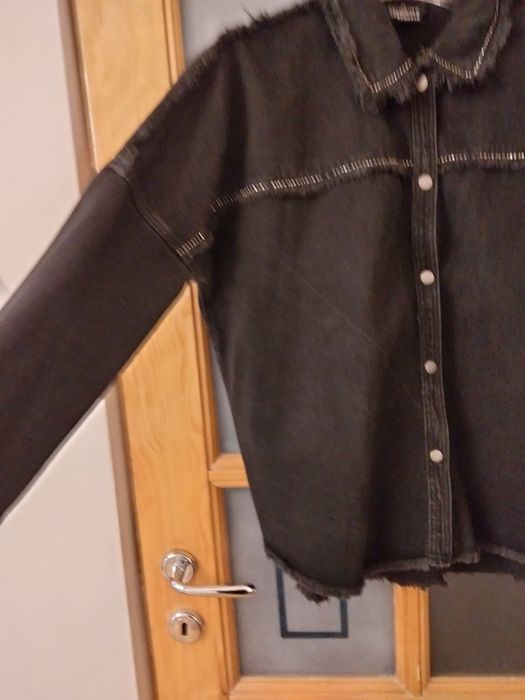 Camasa denim de dama măr.M
