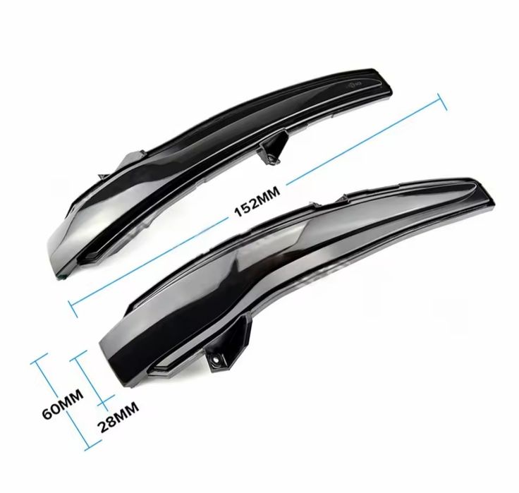 НОВИ Динамични/Плаващи Led Мигачи за Mercedes W222 W205 W213 W293 W463