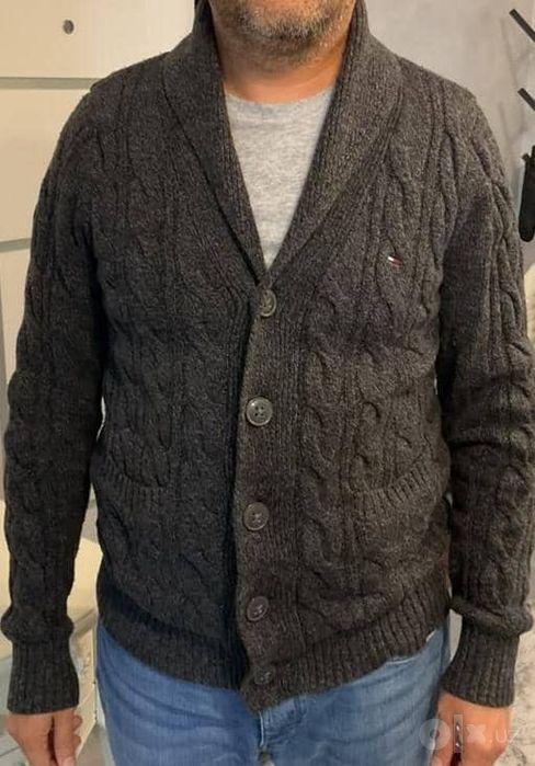 Кардиган Tommy Hilfiger,оригинал