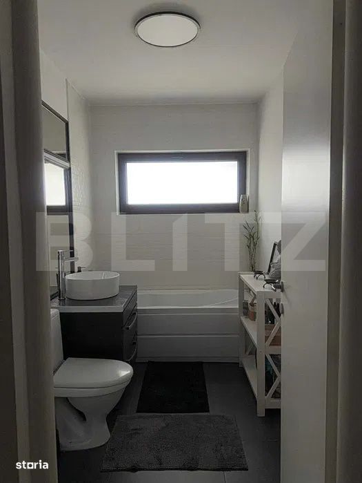 Apartament 2 camere, 55 mp, parter, parcare, zona Sub Cetate