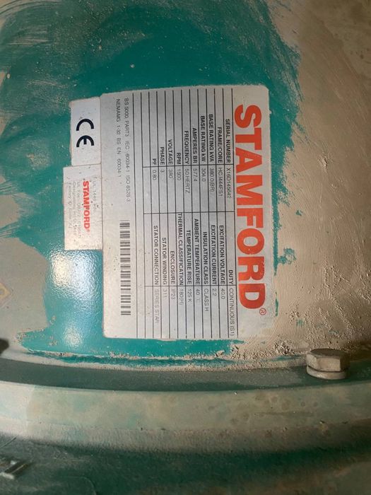 Generator 350kva генератор 350ква