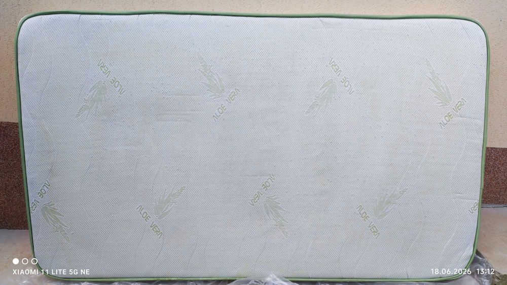 Saltea Aloe Vera,120x200 cm, grosime 18 cm.
