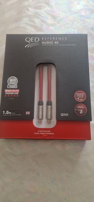 Межблочный кабель QED Reference Audio 40