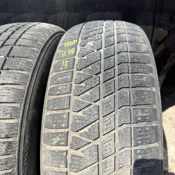 4 броя зимни гуми Kumho 225/60 R17 Dot 2318 ном 738