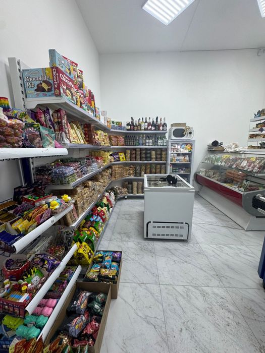 Продам прокдуктовый магазин с товаром