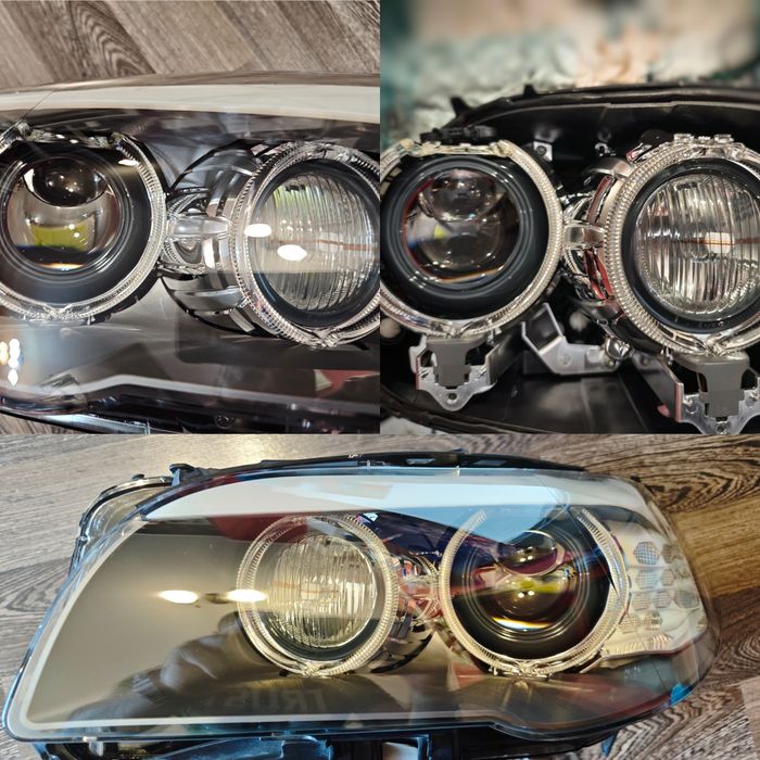 Рециклиране на фарове/Монтаж на Bi Led/Angel Eyes/Смяна на стъкла/Индивидуални проекти
