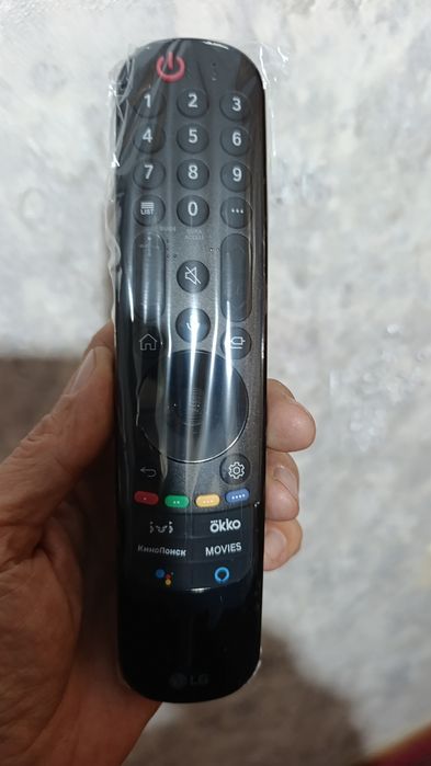 Пульт LG smart new с голосовым управлением , с мышкой