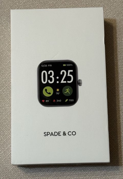 Смарт часовник Spade&Co