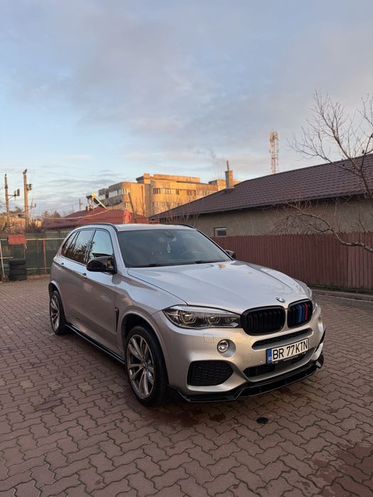 Vand BMW X5 F15 M50D 2016