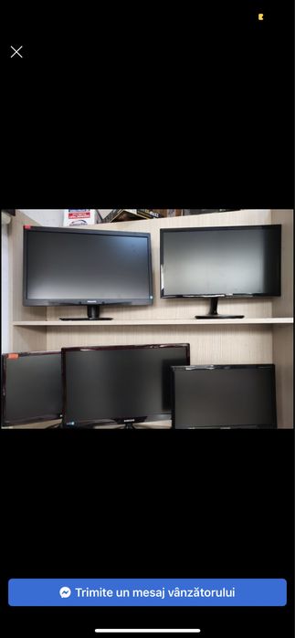 Monitoare diagonala mica sau mare cu preturi începând de la 100 RON