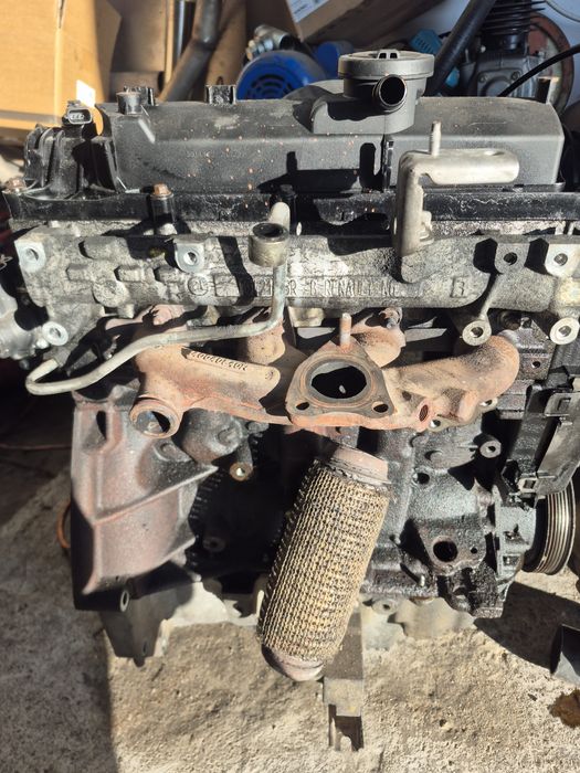 Мотор 1.5dci KNKB6 90кс