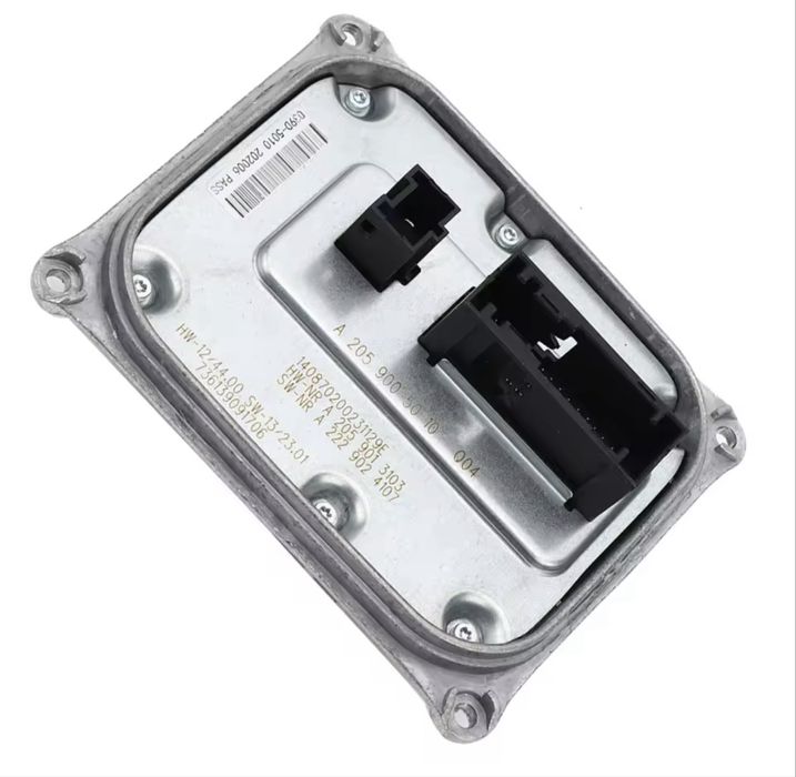 Droser Modul Led Calculator Far Faruri Balast Mercedes C Class W205 2014-2019 Model O singura Lupa LED