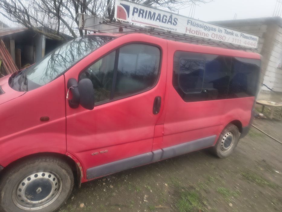 Duba Renault trafic