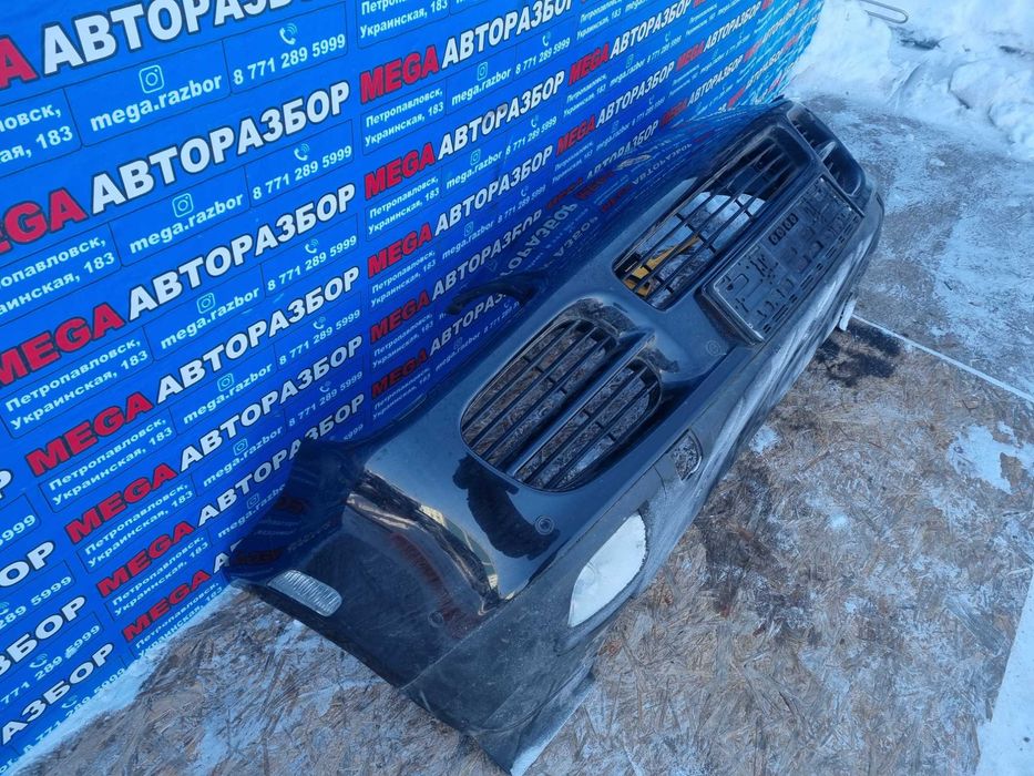 Бампер на Порш Каен / Porsche Cayenne 955