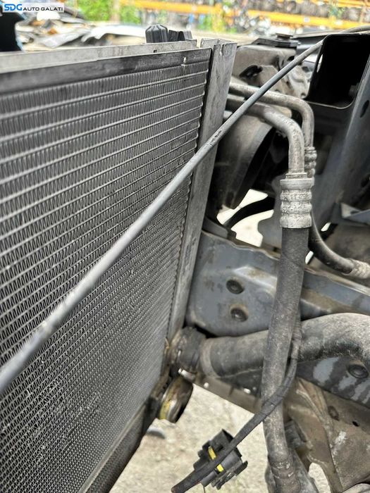Radiator Racire Apa Antigel BMW Seria 5 E60 E61 2.0 D M47 M47N2 2003 - 2010 Cod 7787440 [C7166]