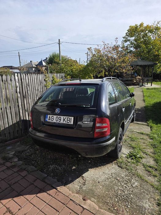 SKODA Fabia 2002 — imagine 2