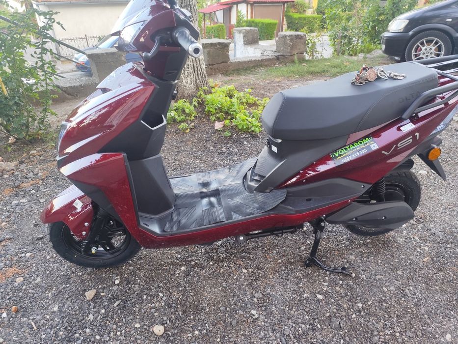 Scuter electric volta nou ,nu-i folosit deloc