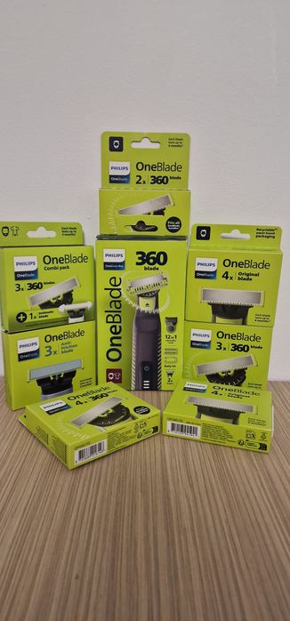 Aparat de ras Philips OneBlade