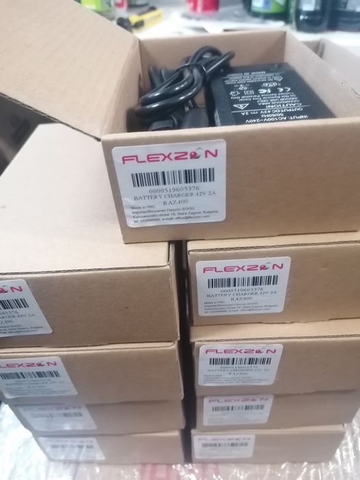 Incarcator trotineta bicicleta electrica 69 ron NOU 42v 2A MODEL XIAOM