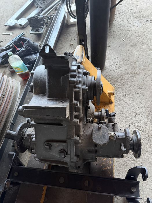 Раздаточная каропка камаз