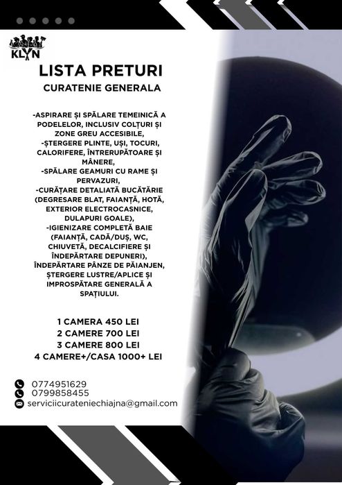 PRET AVANTAJOS SI FLEXIBILITATE! Servicii Curatenie Bucuresti si Ilfov