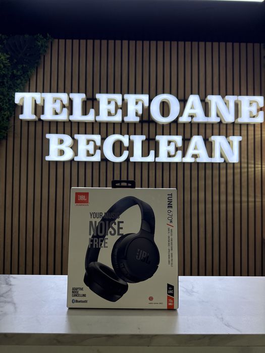 Jbl Tune 670nc ANC (White, Black) sigilate